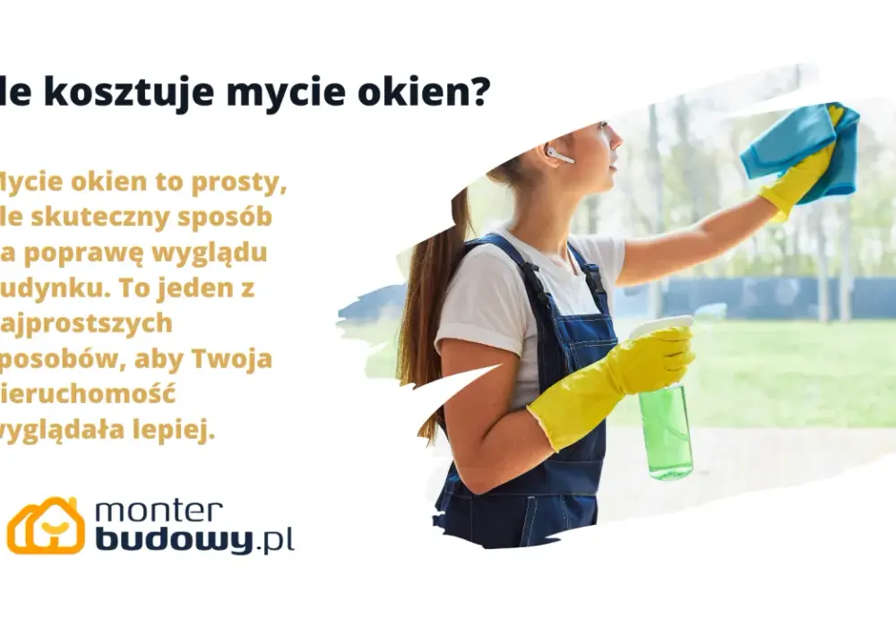 Ile kosztuje mycie okien po remoncie? Sprawdź cennik i porady