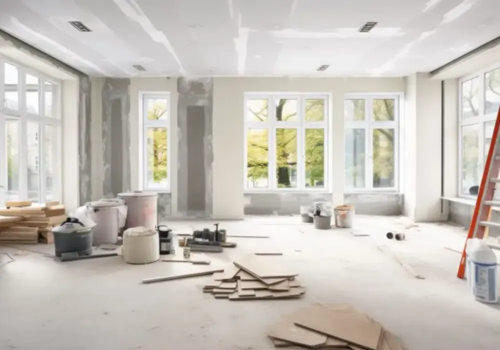 Ile kosztuje remont salonu? Sprawdź, jak obniżyć wydatki na wykończenie
