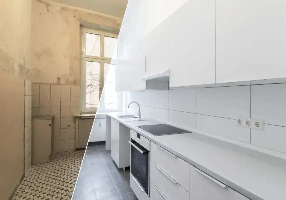 Ile kosztuje remont kuchni 7m2? Sprawdź, jak uniknąć wysokich wydatków
