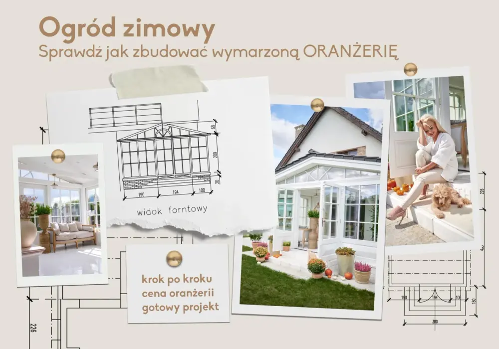 Ogród zimowy DIY: Montaż, koszty, formalności - Poradnik