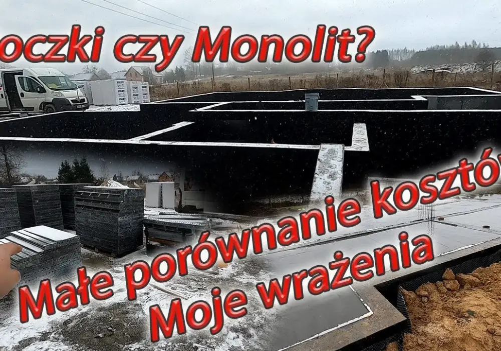 Fundamenty z bloczków czy wylewane? Porównanie, wady i zalety