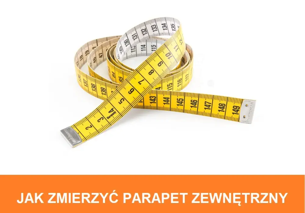 Jakie wymiary powinny mieć parapety zewnętrzne, aby chronić elewację?