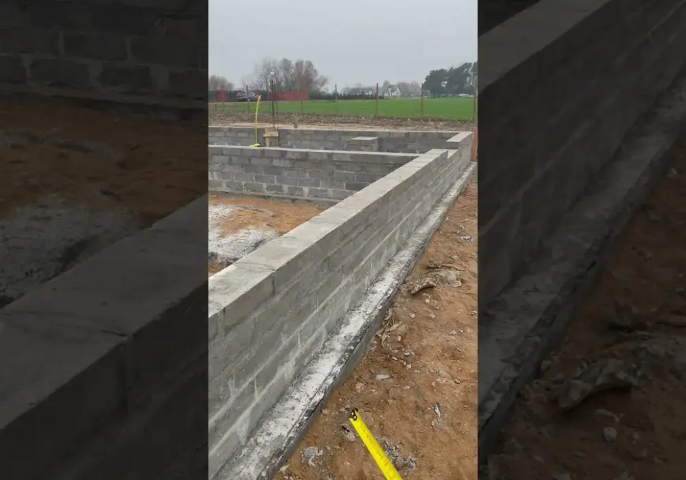 Ile drutu na fundament? Oblicz dokładnie, uniknij kosztownych błędów