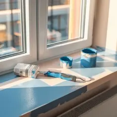 Jaką farbą pomalować parapet PCV, by uniknąć problemów z malowaniem?