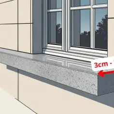 Ile powinien wystawać parapet zewnętrzny? Ważne zasady montażu