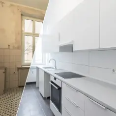 Ile kosztuje remont kuchni 7m2? Sprawdź, jak uniknąć wysokich wydatków