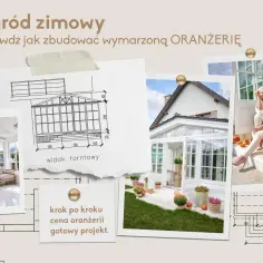 Ogród zimowy do samodzielnego montażu: projekt, gotowa oranżeria i inspiracje.