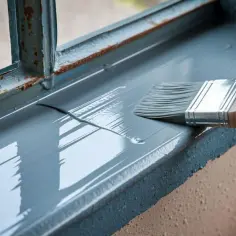 Jak skutecznie pomalować parapet zewnętrzny z blachy ocynkowanej?