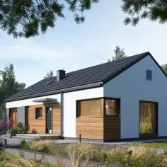 Ile kosztuje budowa domu parterowego 80m2? Poznaj ceny 2025