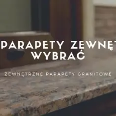 Jaki kolor parapetów zewnętrznych do białych okien? Unikaj najgorszych błędów.