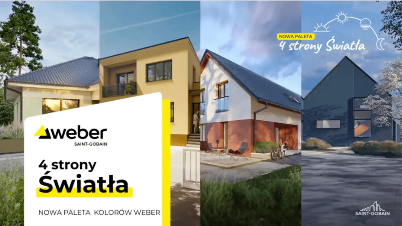 Nowa paleta kolorów Weber 