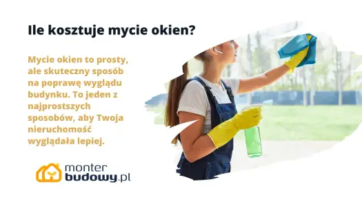 Ile kosztuje mycie okien po remoncie? Sprawdź cennik i porady