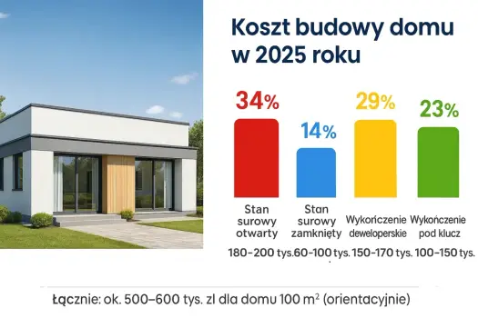 Koszt dobudowy domu: Ile zapłacisz za projekt?