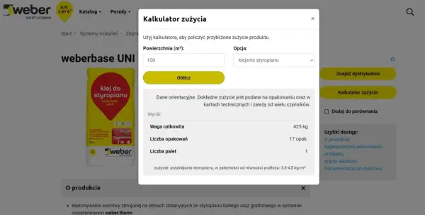 Ile kleju na m² styropianu? Dokładne obliczenia i porady