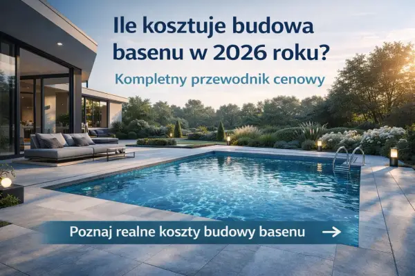 Ile kosztuje mały basen w ogrodzie? Sprawdź realne ceny 2026