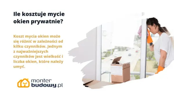 Ile kosztuje mycie okien w domu? Cennik 2026 i porady