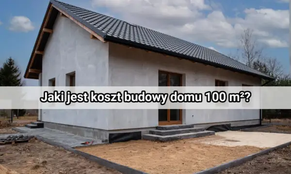 Ile kosztuje budowa domu parterowego? Sprawdź kosztorys 2026