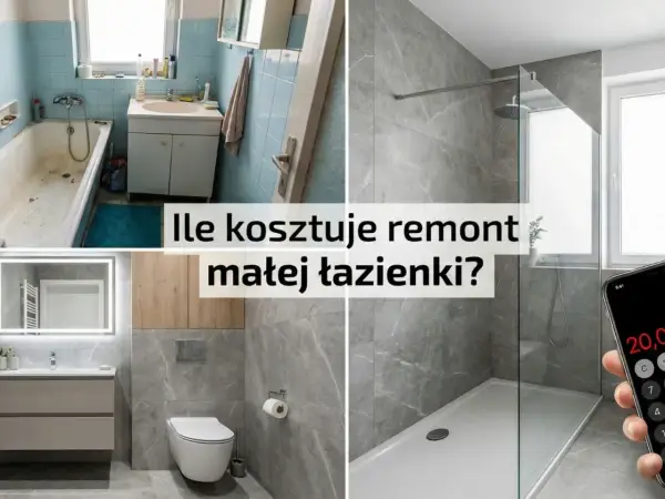 Ile kosztuje remont łazienki w bloku? Sprawdź kosztorys 2026
